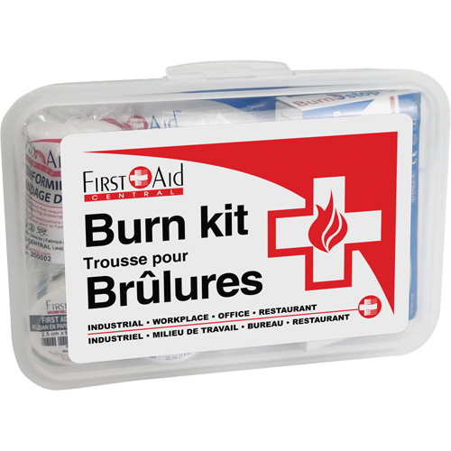 Ensemble pour traitement de brûlure Absolute Business Supply