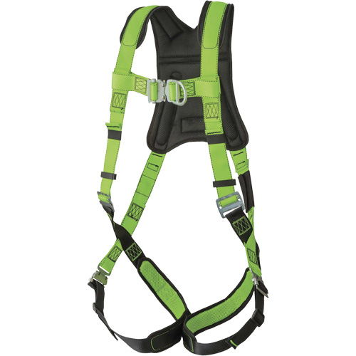 FBH-60110L PeakPro Series Safety Harness, CSA Certified, Class AL, 400 lbs. Cap. Absolute Business Supply