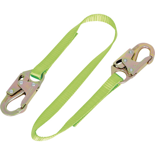 LAN-3400-6 Webbing Restraint Lanyard, 1 Legs, 6', CSA Class B Absolute Business Supply