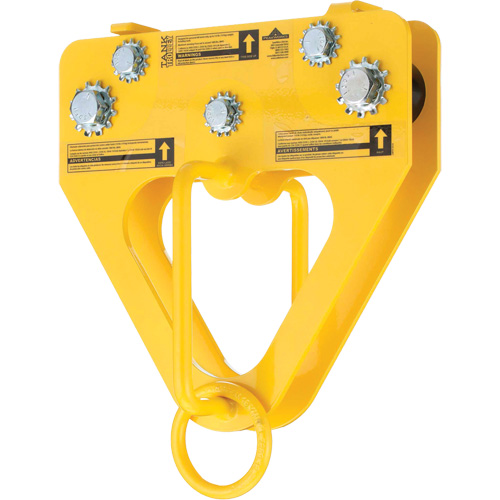 Standard Flange Tank Trolley, Steel Absolute Business Supply