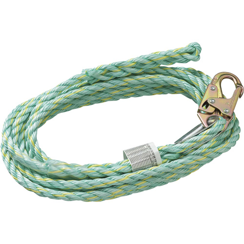 VL-1125-50 Vertical Lifeline, Copolymer Absolute Business Supply