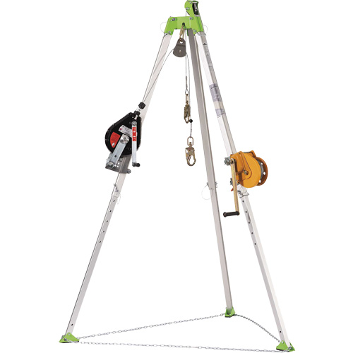 CSK3-60 Confined Space System, Confined Space Kit Absolute Business Supply