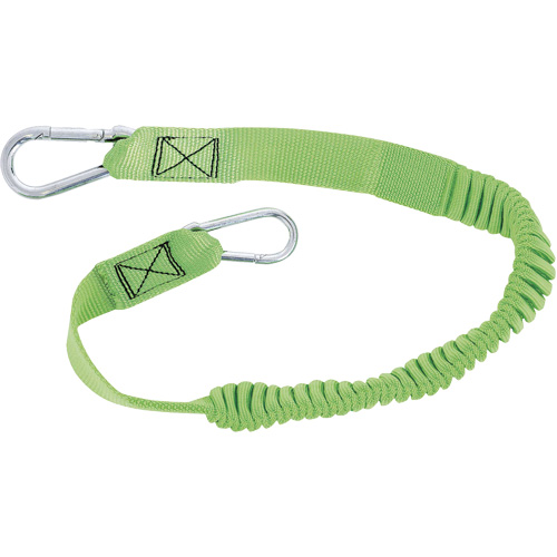 TT-9901-BULK Tool Tether Harness Lanyard, Fixed Length, Dual Carabiner Absolute Business Supply