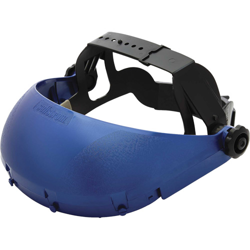 Coque double de masque protecteur avec couronne simple s&eacute;rie 390 Premium, Suspension Rochet Absolute Business Supply