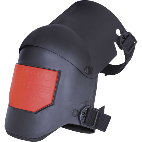 KneePro Hybrid Ultra Flex III Knee Pads, Snap-On Style, Plastic Caps, Foam/Gel Pads Absolute Business Supply