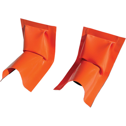 Ultra-Berm Builder&reg; Plus with Wall Ends, Mounting Strips & Anchors Absolute Business Supply