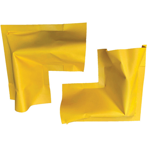 Ultra-Berm Builder&reg; Corners for 4" Model Absolute Business Supply