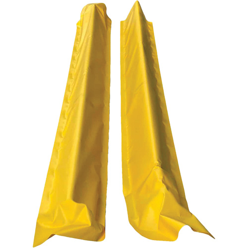 Ultra-Berm Builder&reg; Wall End for 4" Model Absolute Business Supply