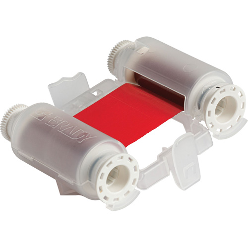 R6900 Series Snap-In Printer Ribbon, 2" x 150', Red Absolute Business Supply