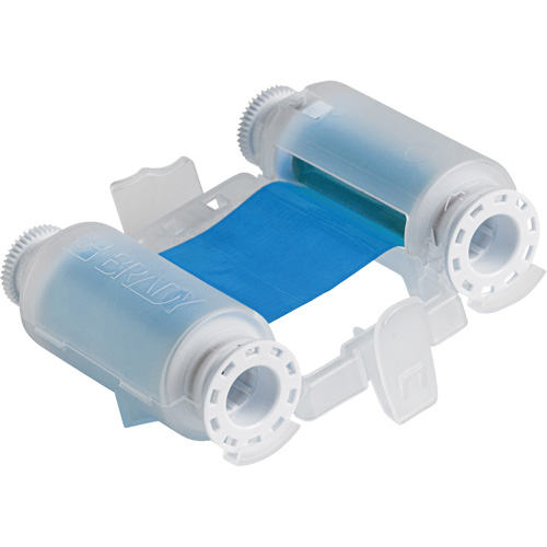 R6900 Series Snap-In Printer Ribbon, 2" x 150', Blue Absolute Business Supply