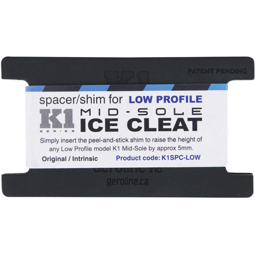 K1 Mid-Sole Low-Profile Ice Cleat Spacer Absolute Business Supply