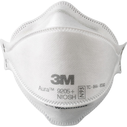 Aura Particulate Respirator 9205+, N95, NIOSH Certified Absolute Business Supply