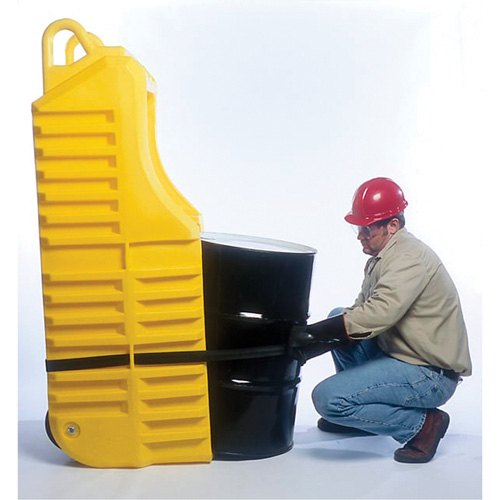 Chariot pour baril, 26,5'' lo x 26,5'' la x 5'' h, Cap. de d&eacute;versement 800 gal. US Absolute Business Supply