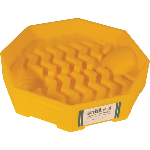Bung Access Ultra-Drum Funnel avec bec verseur Absolute Business Supply