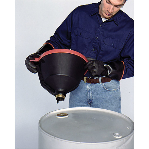 Ultra-Drum Funnel anti-&eacute;claboussures/grand Absolute Business Supply