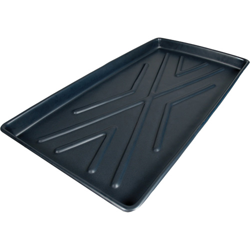 Single-Tray Ultra-Rack Containment Tray&reg;, 44" L x 23.5" W x 2.8" H, 8 US gal. Spill Capacity Absolute Business Supply