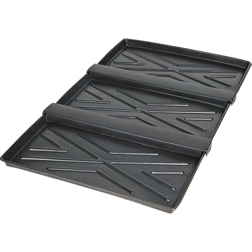 Triple-Tray Ultra-Rack Containment Tray&reg;, 72" L x 44" W x 2.8" H, 24 US gal. Spill Capacity Absolute Business Supply