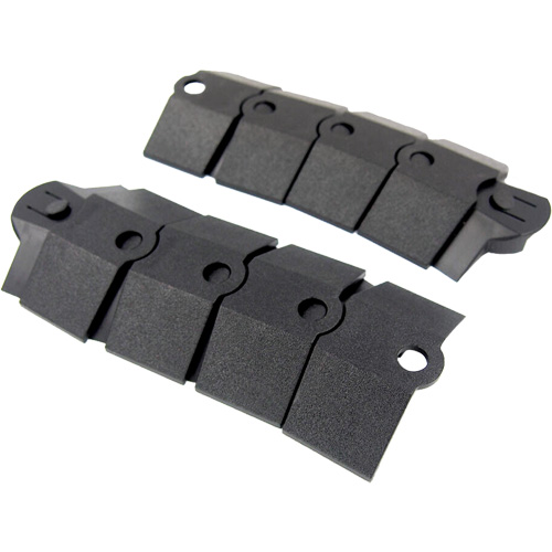 Small Ultra-Sidewinder Cable Protection System&reg; Extension, 39.5" x 3" x 0.8", 2000 lbs. (1 tons) Absolute Business Supply