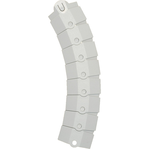 Small Ultra-Sidewinder Cable Protection System&reg; Extension, 39.5" x 3" x 0.8", 2000 lbs. (1 tons) Absolute Business Supply