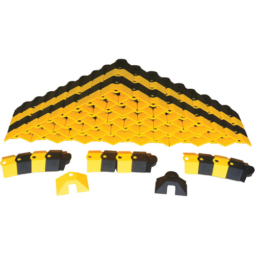 24-Foot Bulk Box Ultra-Sidewinder Cable Protection System&reg;, 288" x 9.8" x 1.4", 2000 lbs. (1 tons) Absolute Business Supply