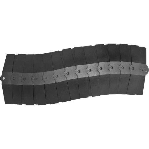 Medium Ultra-Sidewinder Cable Protection System&reg; with Endcaps, 33" x 9.8" x 1.4", 260 lbs. (0.13 tons) Absolute Business Supply