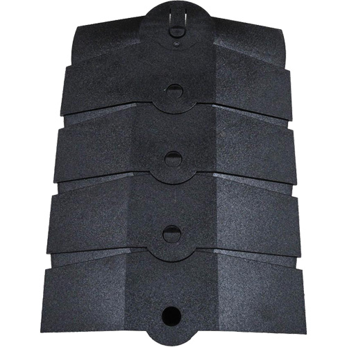 Medium Ultra-Sidewinder Cable Protection System&reg; Extension, 33" x 9.8" x 1.4", 260 lbs. (0.13 tons) Absolute Business Supply