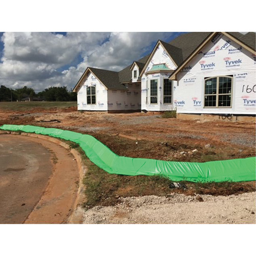 Green Ultra-Silt Dike&reg;, 7' L x 5' W Absolute Business Supply