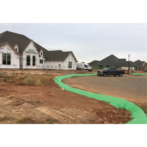 Green Ultra-Silt Dike&reg;, 7' L x 5' W Absolute Business Supply