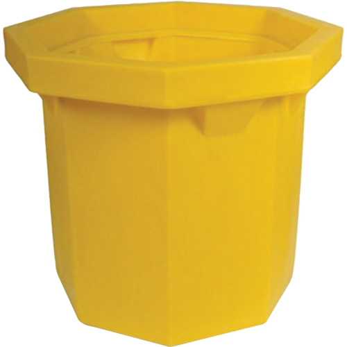 Flat-Bottom Ultra-Spill Collector&reg;, 66 US gal., Mobile Absolute Business Supply