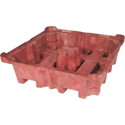 Bassin de retenue UltraSpill King (seulement), 51" lo x 51" la, 85 gal. US Capacit&eacute; Absolute Business Supply