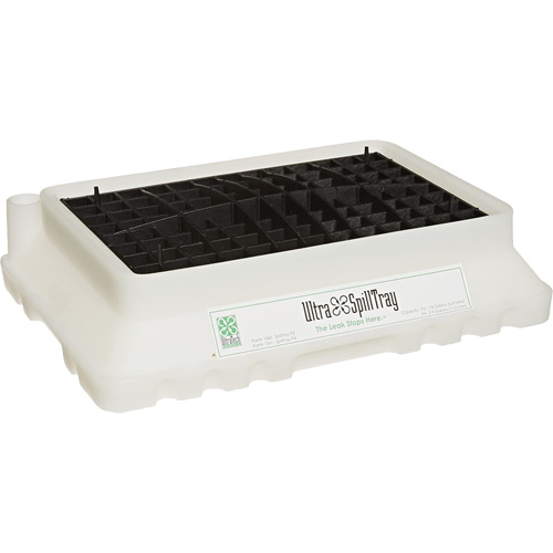 P2 Ultra-Spill Tray&reg;, 17" L x 12" W x 4" H, 1.8 US gal. Spill Capacity Absolute Business Supply