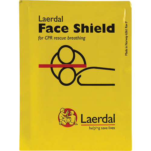 &eacute;cran facial Laerdal, Masque &agrave; usage unique, Classe 1/Classe 2 Absolute Business Supply