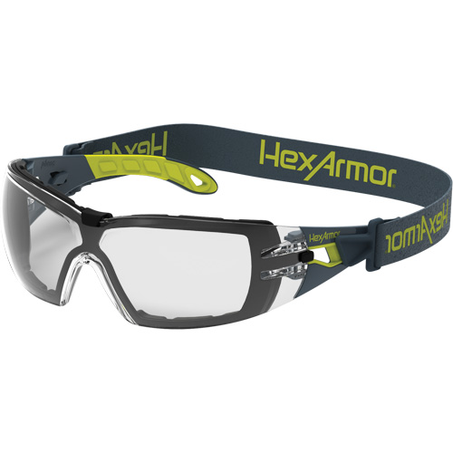 Lunettes de s&eacute;curit&eacute; MX200G TruShieldS Wraparound, Lentille Transparent, Antibu&eacute;e/Anti-&eacute;gratignures, ANSI Z87+/R&eacute;pond ou surpasse la norme CSA Z94.3 Absolute Business Supply
