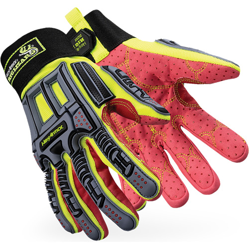 Gants r&eacute;sistants aux coupures Rig Lizard 2028X, 6/T-petit, Paume en Synth&eacute;tique/PEHP, Poignet &eacute;lastique/Boucle et crochet Absolute Business Supply
