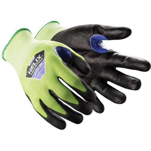 Gants r&eacute;sistants aux coupures Helix 3060, Taille 6/T-petit, Calibre 18, Rev&ecirc;tement Polyur&eacute;thane, Enveloppe en PEHP, ASTM ANSI niveau A9 Absolute Business Supply