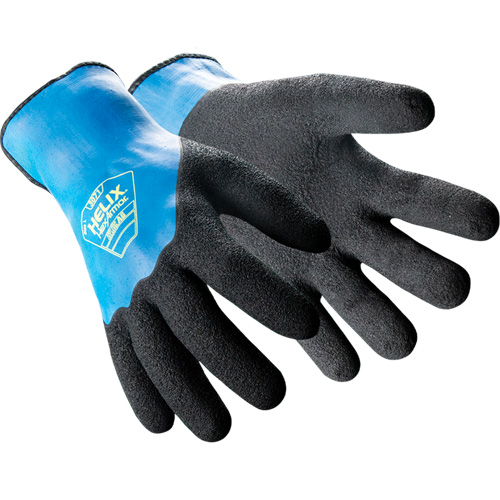 Helix&reg; 3071 Cut-Resistant Gloves, Size Small/7, 13 Gauge, Rubber Latex Coated, HPPE Shell, ASTM ANSI Level A6 Absolute Business Supply