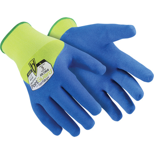 Gants r&eacute;sistants aux coupures PointGuard Ultra  9032, Taille Petit/7, Calibre 15, Rev&ecirc;tement Nitrile, Enveloppe en SuperFabric, ASTM ANSI niveau A9 Absolute Business Supply