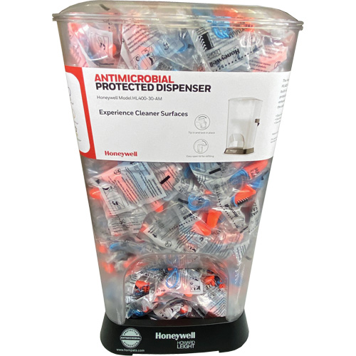 HL400 AM Corded Earplug Dispenser with Max-30 Earplugs Canister Absolute Business Supply
