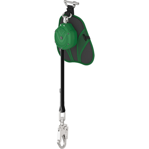 Limiteur de chute personnel V-Shock Edge Leading Edge, 6', Dyneema, Pivotant Absolute Business Supply