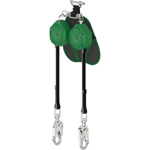 Limiteur de chute personnel V-Shock Edge Leading Edge, 6', Dyneema, Pivotant Absolute Business Supply