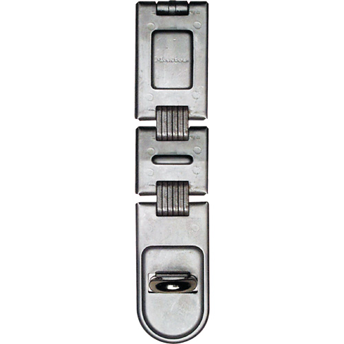 Double-Hinged Security Hasp, Silver Absolute Business Supply