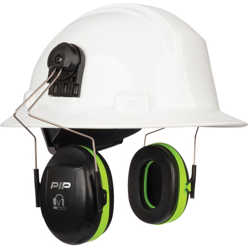 Dynamic V1 Passive Ear Muffs, Cap Mount, 23 NRR dB Absolute Business Supply