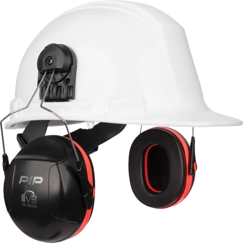 Dynamic V3 Passive Ear Muffs, Cap Mount, 26 NRR dB Absolute Business Supply