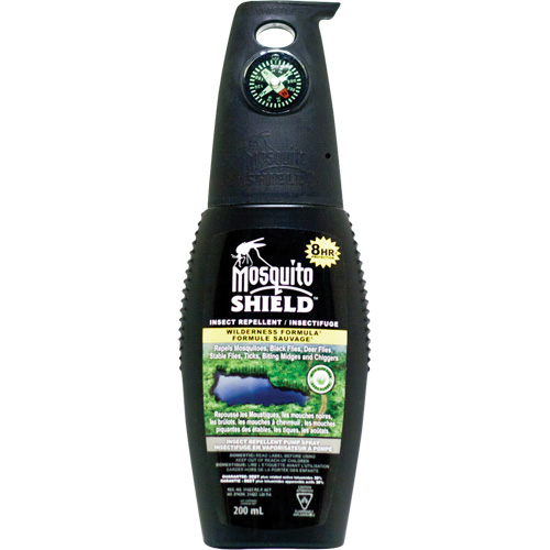 Insectifuge Mosquito Shield, DEET &agrave; 30 %, Vaporisateur, 200 ml Absolute Business Supply