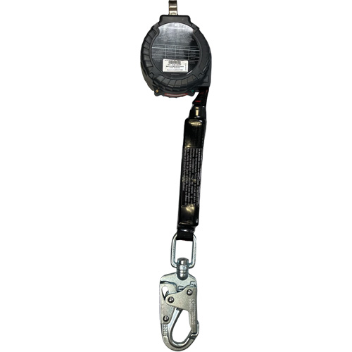 Limiteur de chute personnel Scorpion TurboLite+ Miller, 9', Sangles, Pivotant Absolute Business Supply