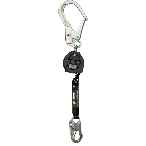 Limiteur de chute personnel Scorpion TurboLite+ Miller, 9', Sangles, Stationnaire Absolute Business Supply