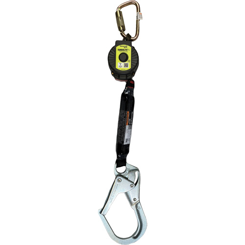 Limiteur de chute personnel TurboLite+ Miller, 6', Sangles, Stationnaire Absolute Business Supply