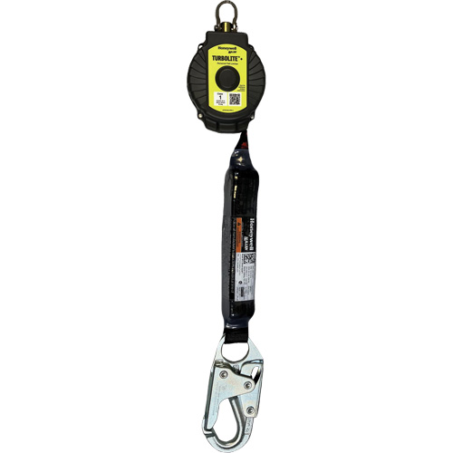 Limiteur de chute personnel TurboLite+ Miller, 11', Sangles, Stationnaire Absolute Business Supply