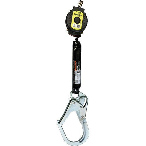 Miller TurboLite+ Personal Fall Limiter, 6', Web, Stationary Absolute Business Supply