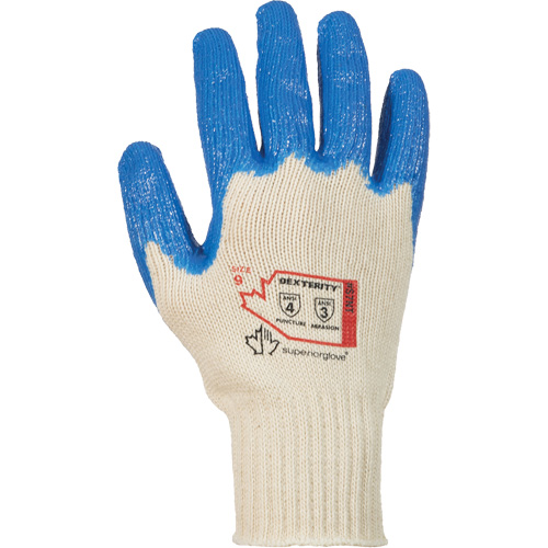 Gants r&eacute;sistants &agrave; la perforation pour usage g&eacute;n&eacute;ral, 6/T-petit, R&ecirc;vetement Nitrile, Calibre 7, Enveloppe en Nylon/Coton Absolute Business Supply